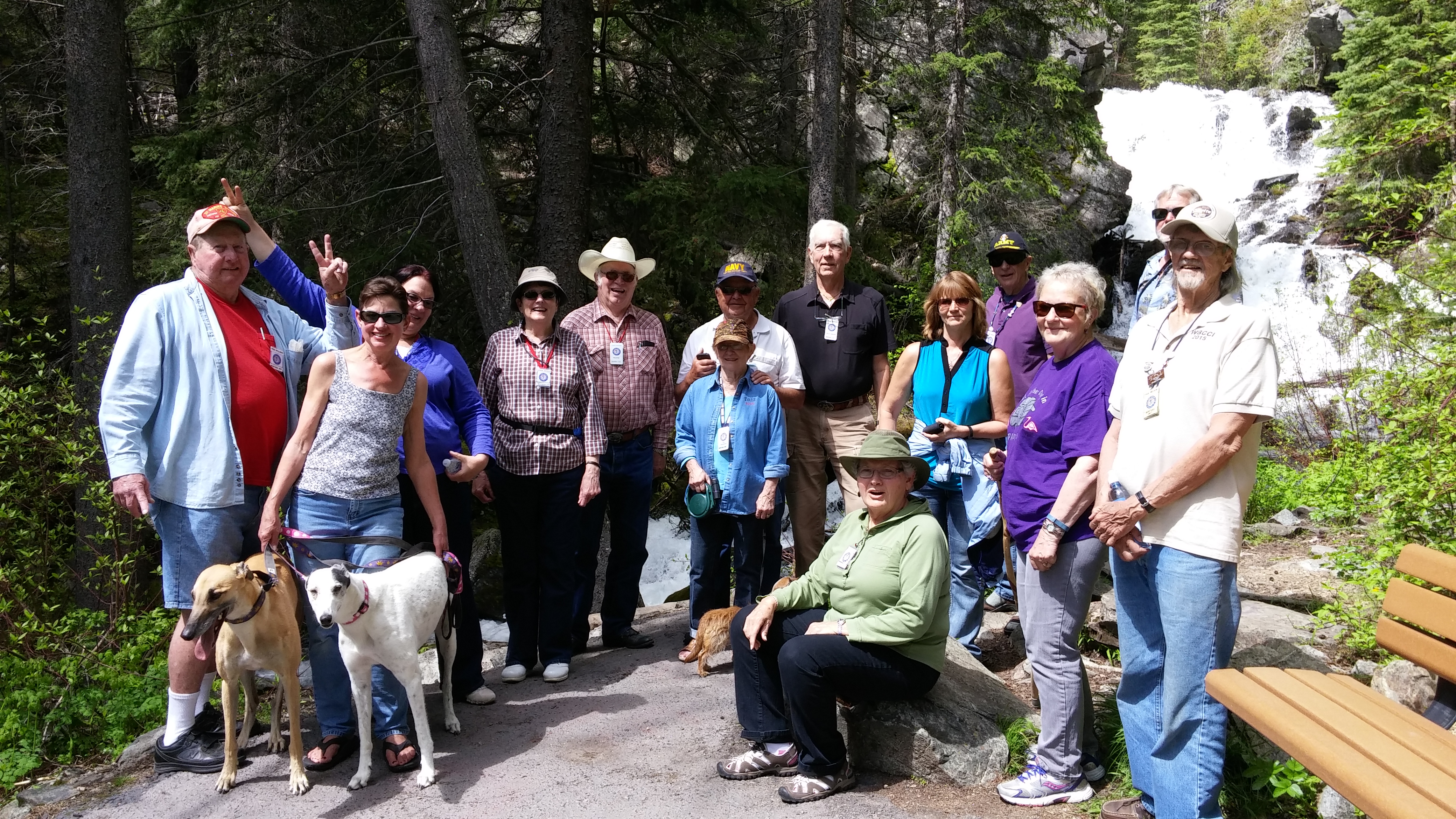 Montana Unit and friends at Lost Creek State Park